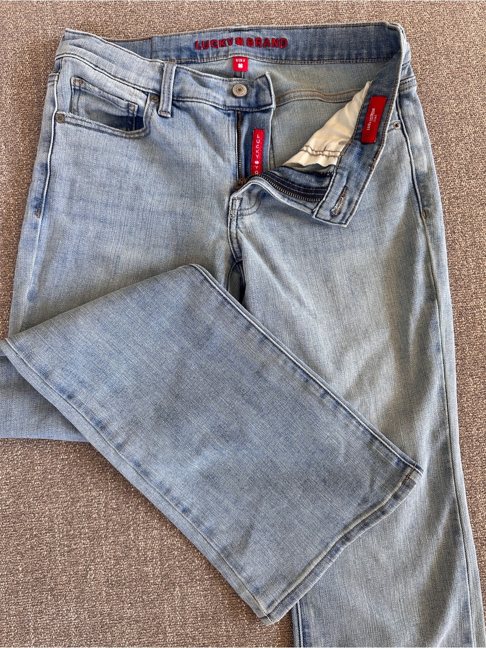 Lucky Brand Women’s Light Blue Boot Cut Jeans